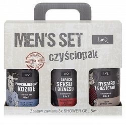 Igazi férfiaknak szóló szett - 3x 500 ml tusfürdő - 77255027