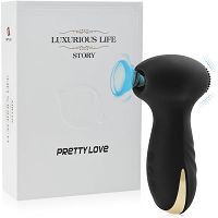 Modern maszturbátor, csikló masszírozó szívó funkcióval - 77895145 - 3